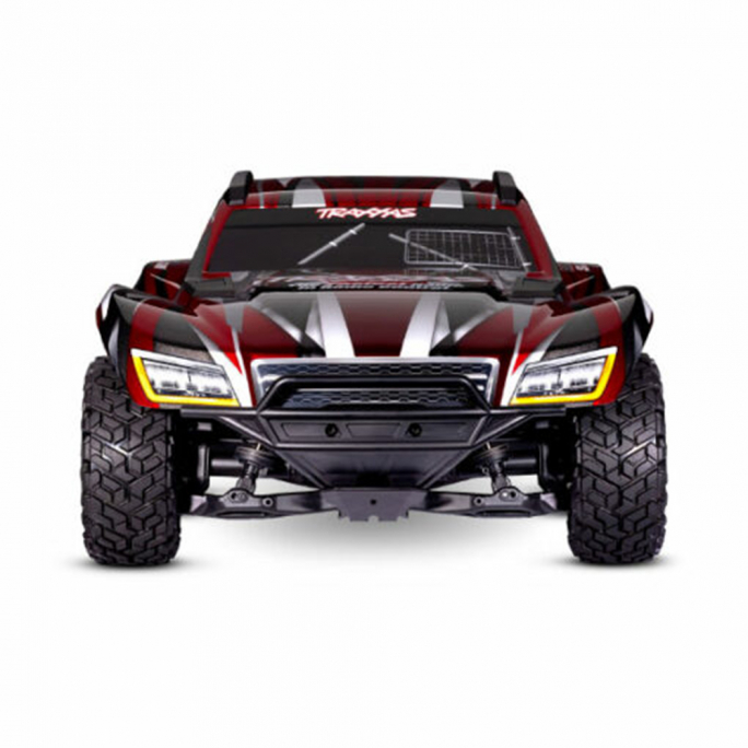 Maxx Slash, 6S, 4WD, moteur Brushless, TQi TSM - TRAXXAS 102076-RED