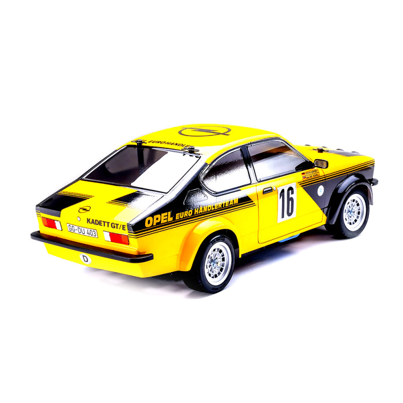 Opel Kadett GT/E, châssis MB01, Kit, carrosserie à peindre - TAMIYA 58729 - 1/10