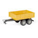 Remorque de transport benne fonctionnelle - CARSON 500907661 - 1/16