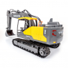 Excavatrice Volvo EC160E, 2.4 GHz, 100% RTR - CARSON 500907339 - 1/16