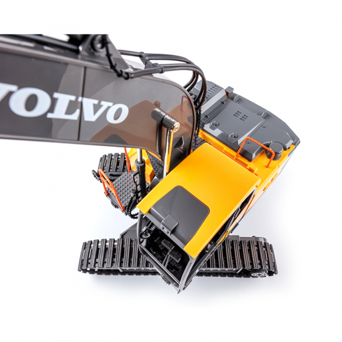 Excavatrice Volvo EC160E, 2.4 GHz, 100% RTR - CARSON 500907339 - 1/16