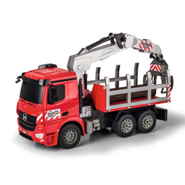 Mercedes Benz Arocs, transport de bois, 2.4 GHz, 100% RTR - CARSON 500907315 - 1/20