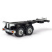 Semi-remorque porte conteneur 20 pieds, kit - CARSON 500907334 - 1/14
