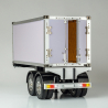 Semi-remorque porte conteneur 20 pieds, kit - CARSON 500907334 - 1/14