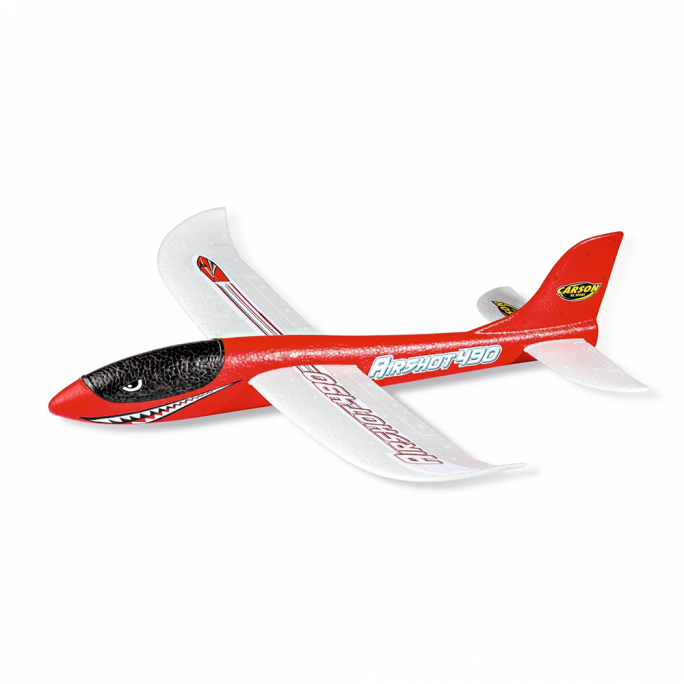 Planeur vol libre Airshot 490 rouge - CARSON 500504013