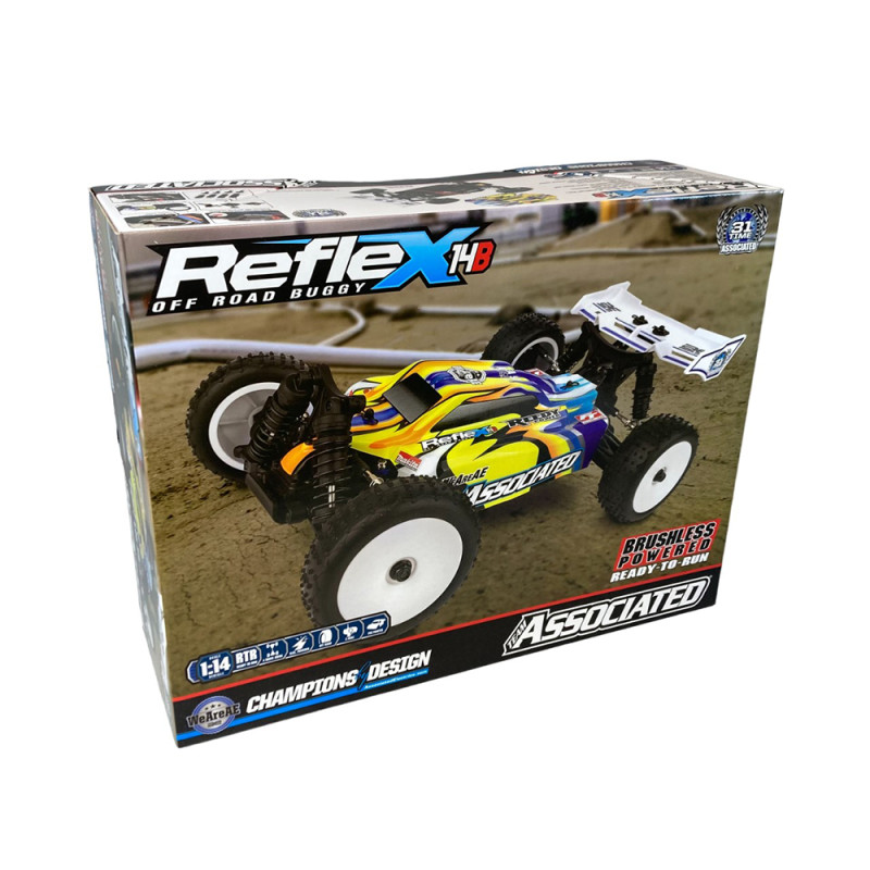 Buggy Reflex 14B, Ongaro, Brushless, RTR - TEAM ASSOCIATED 20185 - 1/14