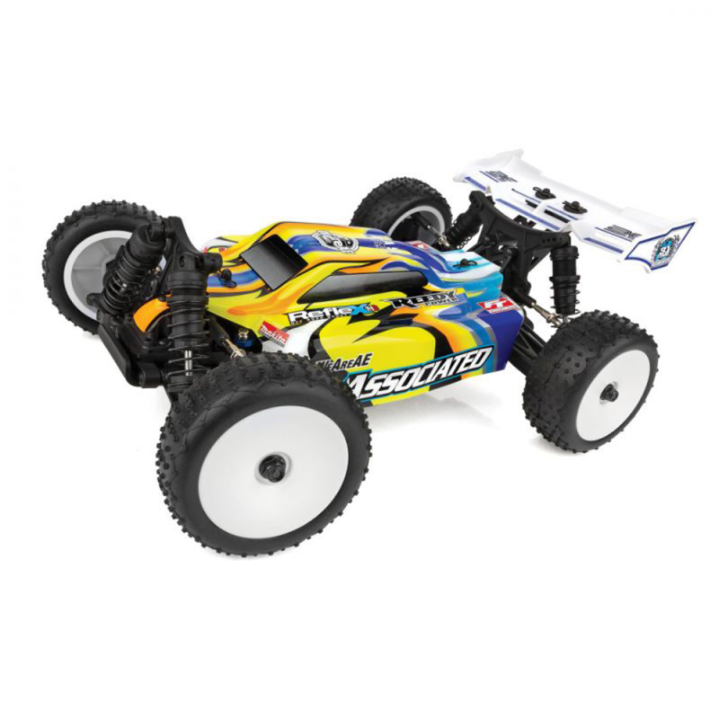 Buggy Reflex 14B, Ongaro, Brushless, RTR - TEAM ASSOCIATED 20185 - 1/14