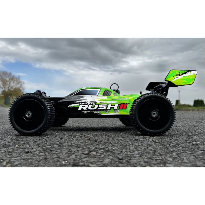 Buggy Pirate Rush II, 4WD, 2.4GHz, moteur 3.0cm3, RTR - T2M T4960 - 1/10