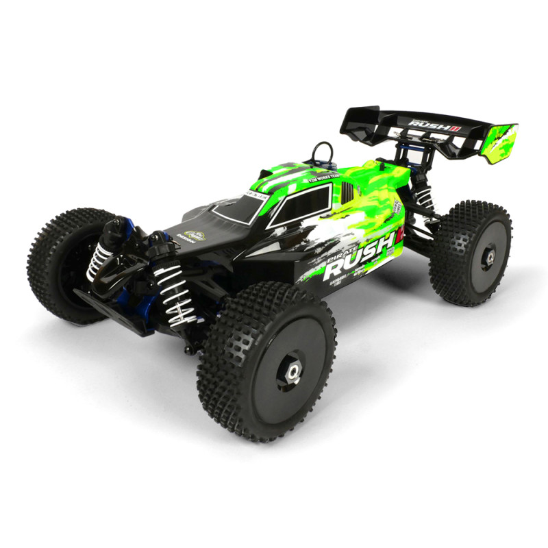 Buggy Pirate Rush II, 4WD, 2.4GHz, moteur 3.0cm3, RTR - T2M T4960 - 1/10