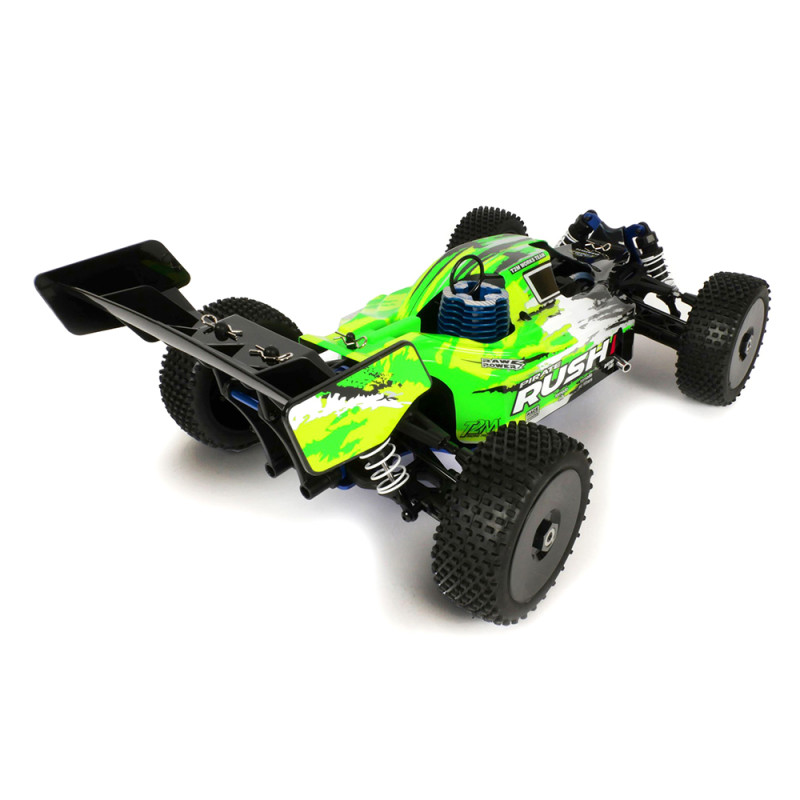 Buggy Pirate Rush II, 4WD, 2.4GHz, moteur 3.0cm3, RTR - T2M T4960 - 1/10