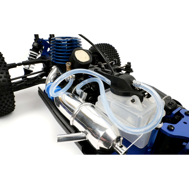 Buggy Pirate Rush II, 4WD, 2.4GHz, moteur 3.0cm3, RTR - T2M T4960 - 1/10