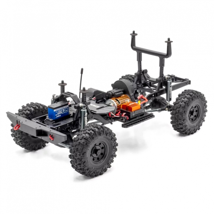 Crawler CRX2, rouge, 4WD, version RTR - HOBBYTECH 1.CRX2.RTR - 1/10