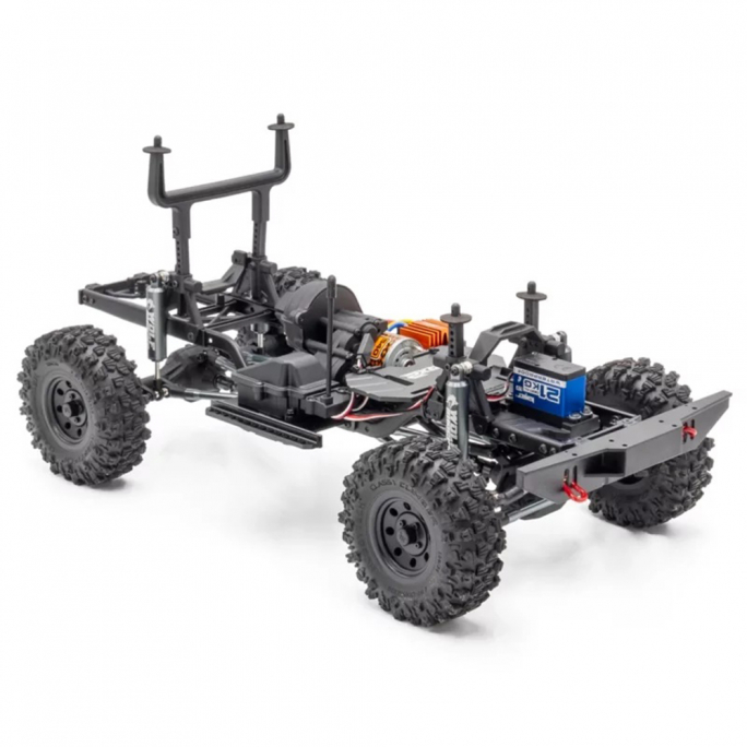 Crawler CRX2, rouge, 4WD, version RTR - HOBBYTECH 1.CRX2.RTR - 1/10