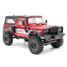 Crawler CRX2, rouge, 4WD, version RTR - HOBBYTECH 1.CRX2.RTR - 1/10