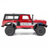 Crawler CRX2, rouge, 4WD, version RTR - HOBBYTECH 1.CRX2.RTR - 1/10