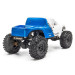 Châssis Crawler CRX2 X-PERF Carbone, 4WD, Kit - HOBBYTECH 8.CRX2XPERF-AMS - 1/10