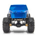 Châssis Crawler CRX2 X-PERF Carbone, 4WD, Kit - HOBBYTECH 8.CRX2XPERF-AMS - 1/10