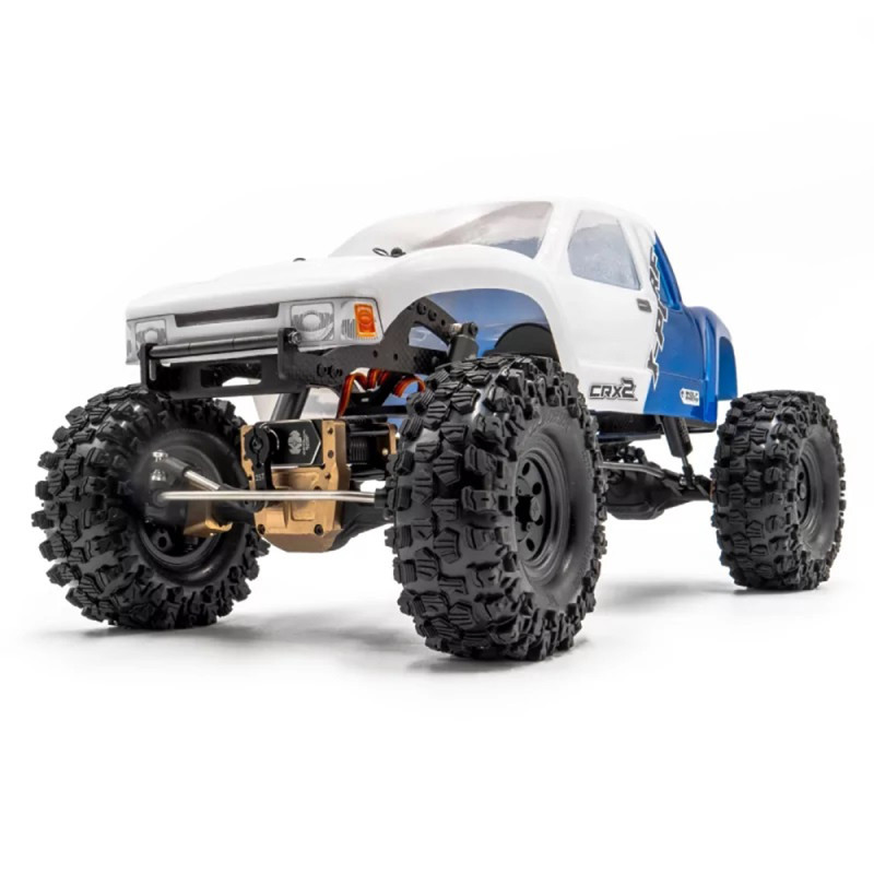 Châssis Crawler CRX2 X-PERF Carbone, 4WD, Kit - HOBBYTECH 8.CRX2XPERF-AMS - 1/10