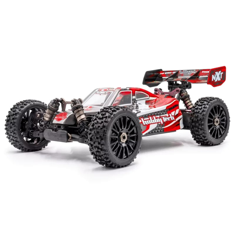 Buggy NXT EVO-2 Brushless, rouge, version RTR - HOBBYTECH 1.NXT.EVO-V2-RD - 1/8