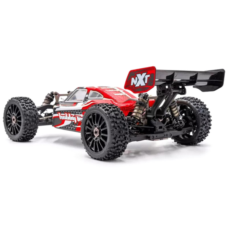 Buggy NXT EVO-2 Brushless, rouge, version RTR - HOBBYTECH 1.NXT.EVO-V2-RD - 1/8