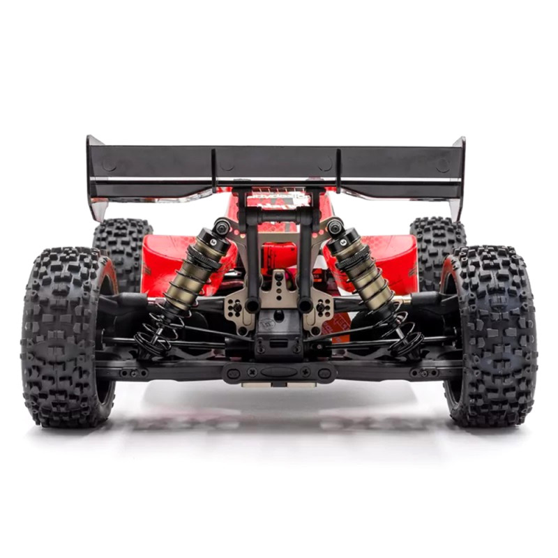 Buggy NXT EVO-2 Brushless, rouge, version RTR - HOBBYTECH 1.NXT.EVO-V2-RD - 1/8