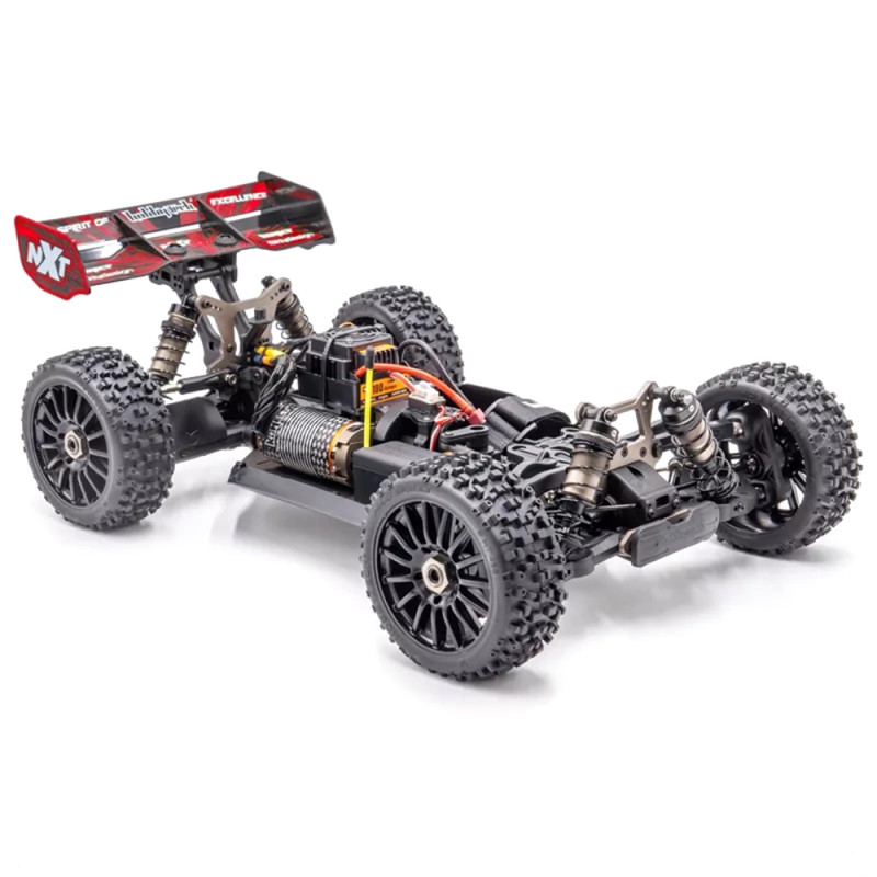 Buggy NXT EVO-2 Brushless, rouge, version RTR - HOBBYTECH 1.NXT.EVO-V2-RD - 1/8