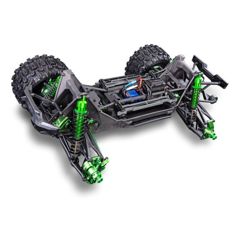 X-Maxx Ultimate, moteur Brushless, TQi 2.4GHz, TSM - TRAXXAS 77097-4