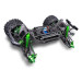 X-Maxx Ultimate, moteur Brushless, TQi 2.4GHz, TSM - TRAXXAS 77097-4