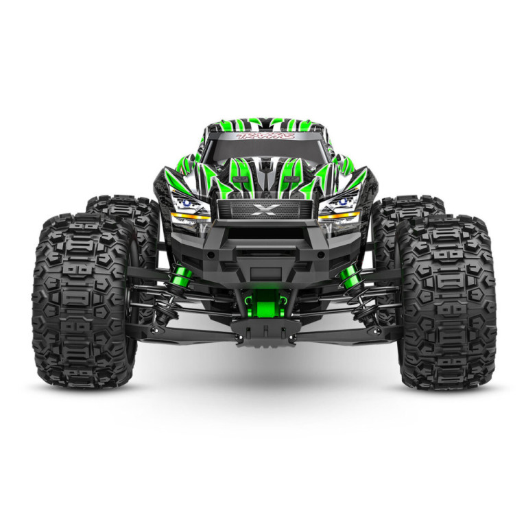 X-Maxx Ultimate, moteur Brushless, TQi 2.4GHz, TSM - TRAXXAS 77097-4