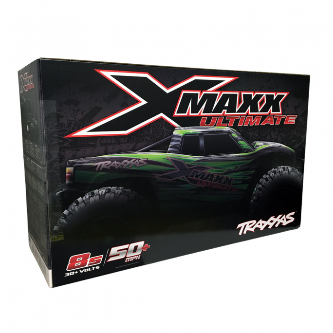 X-Maxx Ultimate, moteur Brushless, TQi 2.4GHz, TSM - TRAXXAS 77097-4