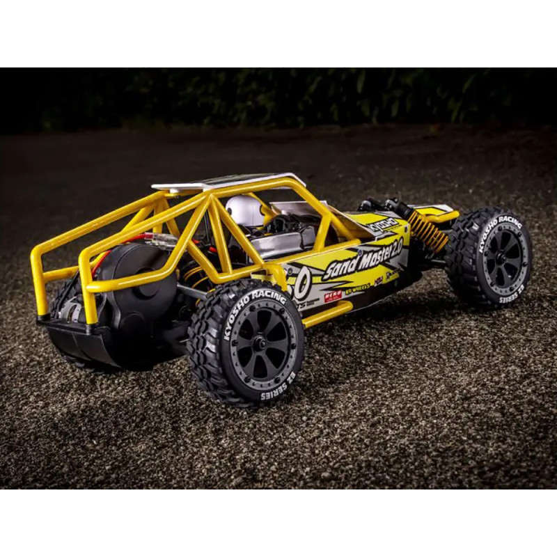 Buggy Sand Master 2.0, Brushed, RTR, couleur 2 - KYOSHO 34405T2 - 1/10