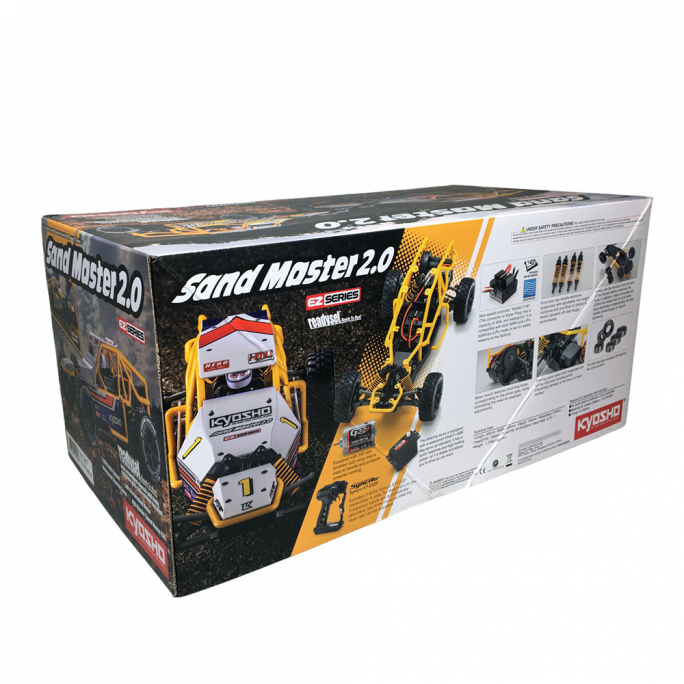 Buggy Sand Master 2.0, Brushed, RTR - KYOSHO 34405T1 - 1/10