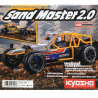Buggy Sand Master 2.0, Brushed, RTR - KYOSHO 34405T1 - 1/10