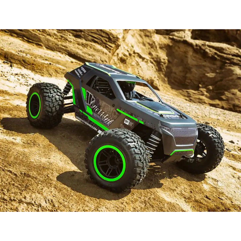 Buggy Rage 2.0, Fazer MK2, Brushed, RTR, couleur 2 vert - KYOSHO 34411T2C - 1/10