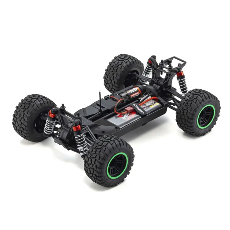 Buggy Rage 2.0, Fazer MK2, Brushed, RTR, couleur 2 vert - KYOSHO 34411T2C - 1/10