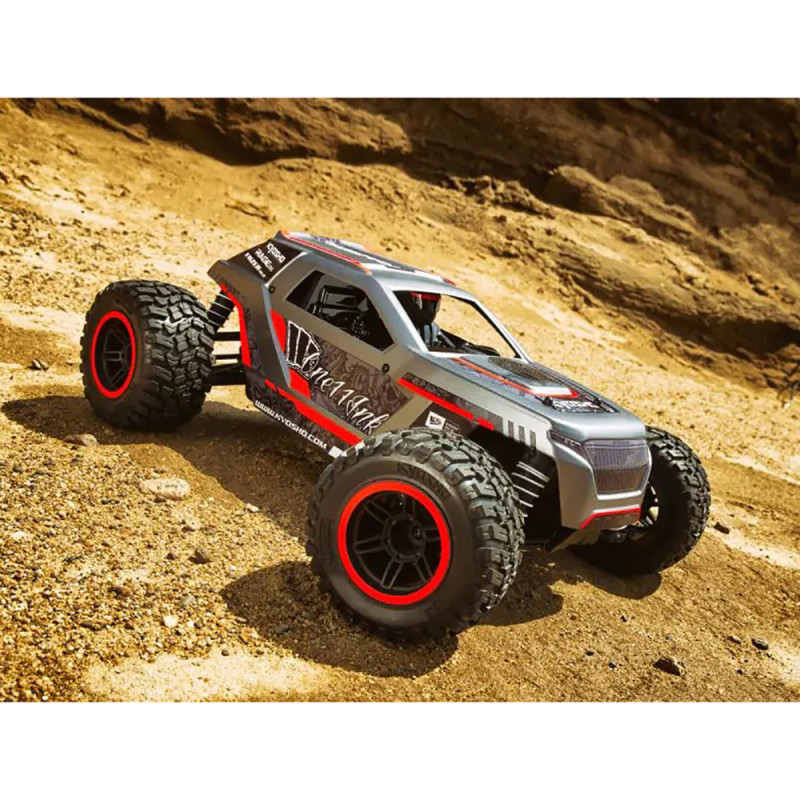 Buggy Rage 2.0, Fazer MK2, Brushed, RTR, couleur 1 rouge - KYOSHO 34411T1C - 1/10