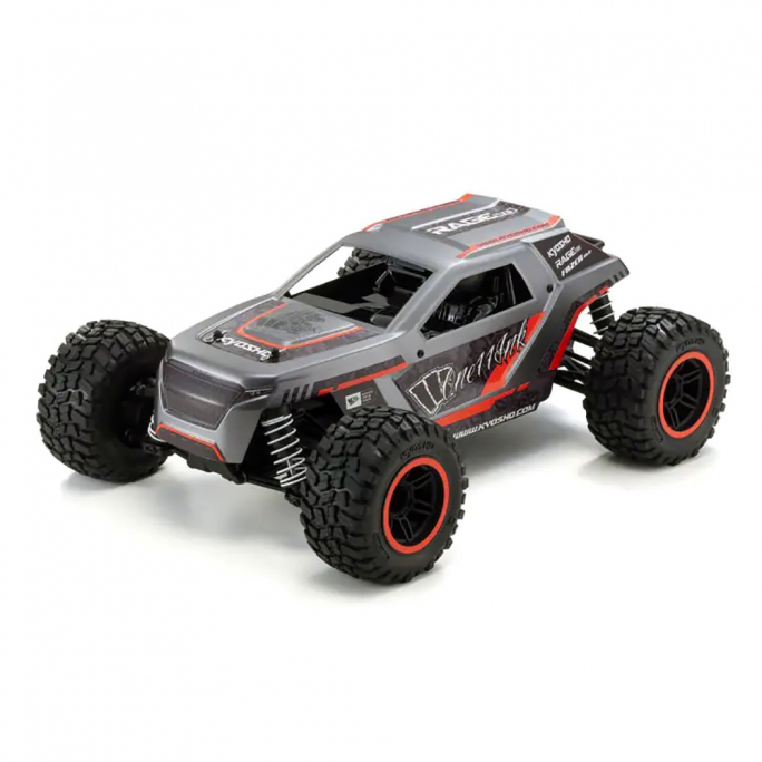 Buggy Rage 2.0, Fazer MK2, Brushed, RTR, couleur 1 rouge - KYOSHO 34411T1C - 1/10