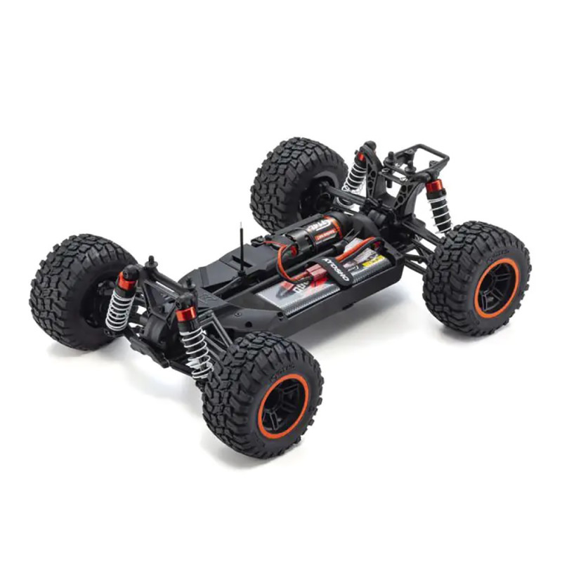 Buggy Rage 2.0, Fazer MK2, Brushed, RTR, couleur 1 rouge - KYOSHO 34411T1C - 1/10