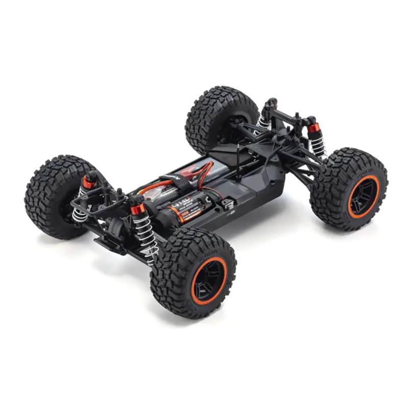 Buggy Rage 2.0, Fazer MK2, Brushed, RTR, couleur 1 rouge - KYOSHO 34411T1C - 1/10