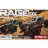 Buggy Rage 2.0, Fazer MK2, Brushed, RTR, couleur 2 vert - KYOSHO 34411T2C - 1/10