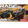 Buggy Rage 2.0, Fazer MK2, Brushed, RTR, couleur 1 rouge - KYOSHO 34411T1C - 1/10