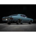 1970 Chevy Chevelle, Fazer Mk2, Supercharged, Brushless, RTR, Bleu - KYOSHO 34494T1 - 1/10