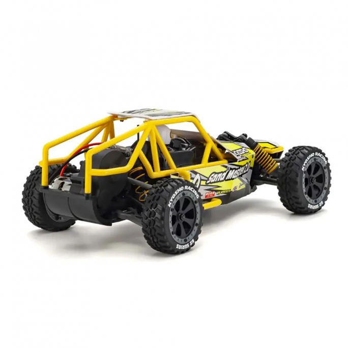 Buggy Sand Master 2.0, Brushed, RTR + Pack - KYOSHO 34405T2PCK - 1/10