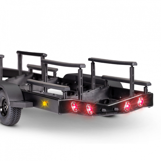 Remorque pour Spartan et M41 - TRAXXAS 10350 - 1/10