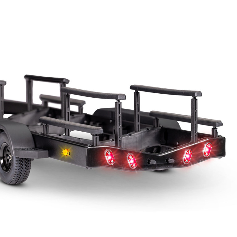 Remorque pour Spartan et M41 - TRAXXAS 10350 - 1/10