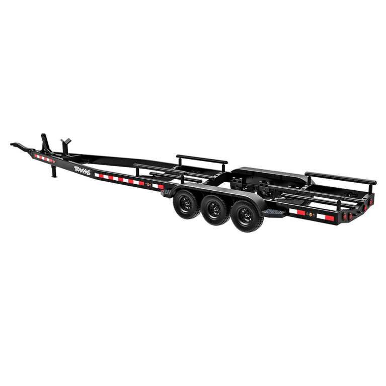 Remorque pour Spartan et M41 - TRAXXAS 10350 - 1/10