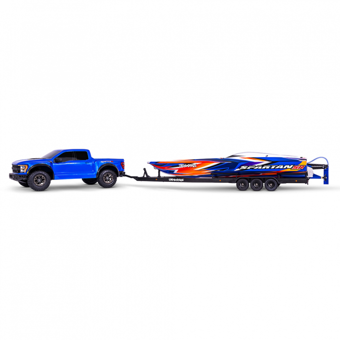 Remorque pour Spartan et M41 - TRAXXAS 10350 - 1/10