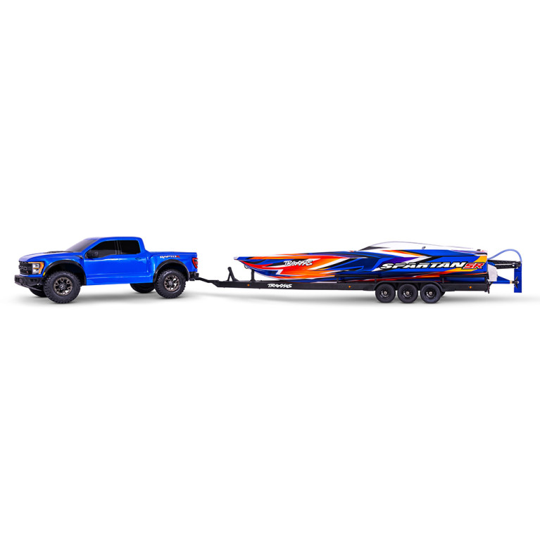 Remorque pour Spartan et M41 - TRAXXAS 10350 - 1/10