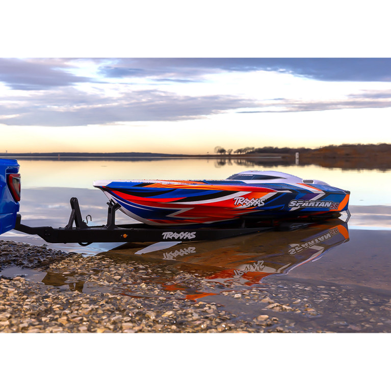 Remorque pour Spartan et M41 - TRAXXAS 10350 - 1/10