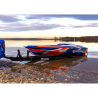 Remorque pour Spartan et M41 - TRAXXAS 10350 - 1/10